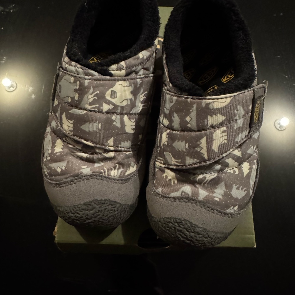 Keen Kids' Steel Grey and Star Shoes